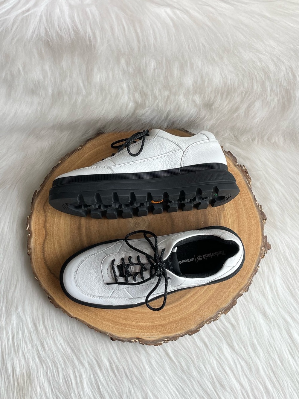 LIKE NEW Timberland Ray City leather Oxford sneakers - Picture 11 of 16
